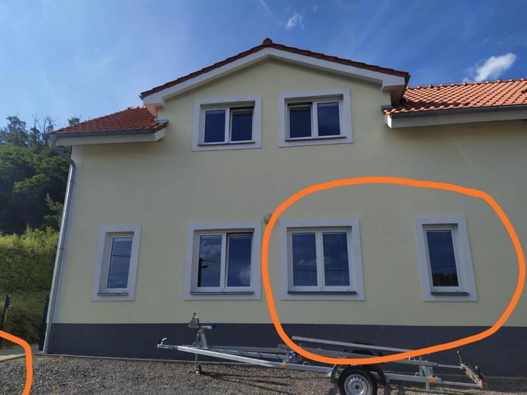 Apartmán 10 Županovice Kültér fotó