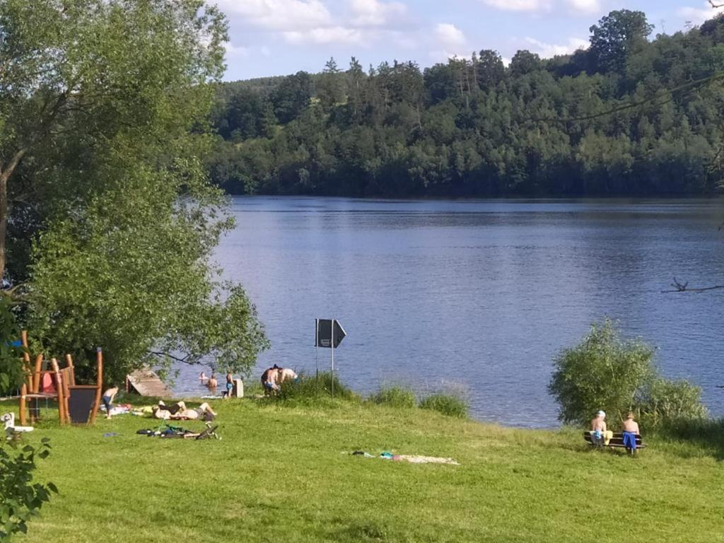 Apartmán 10 Županovice Kültér fotó